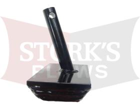 86884 High-Wear Plow Shoe Western MVP3 Fisher XV2 Snowex HDV V-Plow