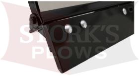 86892 / 86891 5/8" Steel Cutting Edge Kit Western MVP 3 10.5' Fisher XV2