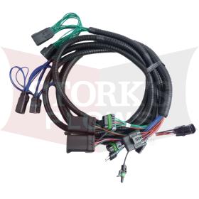 87198 Light Wiring Harness 2022 Mid Year Refresh Chevy 1500 Adapter Western Fisher Blizzard SnowEx 87197