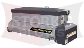 New Western Drop 250 2.5 Cu. Ft. Stainless Steel Salt Spreader 87530