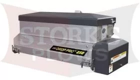 New Western Drop 250 2.5 Cu. Ft. Stainless Steel Salt Spreader 87530