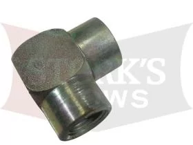 875410288 Diamond 1/2 NPT 90 Elbow Female to Female Belt Drive Fluid Tank 