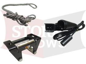 87568  2021+ John Deere XUV UTV Blade Lift Winch Kit BUC11120 Western Fisher