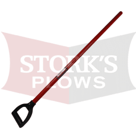 87734 Western Shovel Red Pole and Handle Kit 87712 & 87713