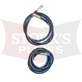 89346 Skid Steer Hose Kit Hydraulic Wing pusher box Western Fisher Snowex