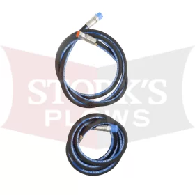 89346 Skid Steer Hose Kit Hydraulic Wing pusher box Western Fisher Snowex