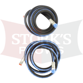 89347 Loader Hose Kit Hydraulic Wing Pusher Box Western Fisher Snowex