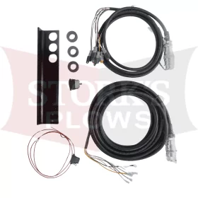 89355 Hydraulic Wing Pusher Box Harness Kit Western Fisher Snowex 