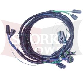 89806 Light Harness 2019+ Jeep Wrangler Gladiator for 3-Port Isolation Module System