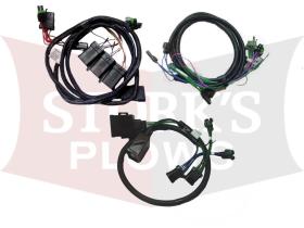 89889 2021+ Ford F150  Western Fisher Blizzard SnowEx Three Port Isolation Module Light System