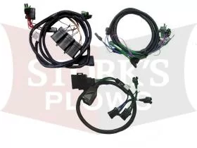 89889 2021+ Ford F150  Western Fisher Blizzard SnowEx Three Port Isolation Module Light System