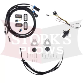 90565 LED Strobe Light Kit for Western Fisher SnowEx Poly Spreaders