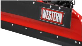 91240 Rubber Deflector Kit for 5'6 Mid-Duty UTV Straight Blade Western Impact