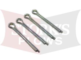 91911K 5/32 x 1.5" Cotter Pin Set Western Fisher SnowEx Blizzard ( 4 Pack )