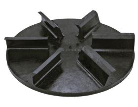 9240016A 18" Poly Salt Spreader Spinner Disc  ( Ho Hub ) 
