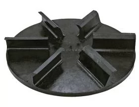 9240016A 18" Poly Salt Spreader Spinner Disc  ( Ho Hub ) 