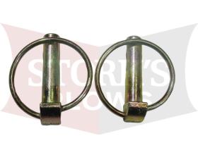 Western Fisher hitch pin spring 27461
