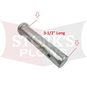93065 Western Unimount Clevis Pin 3/4" x 3-1/2"
