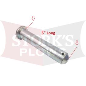 93080K Western Unimount Heavyweight Clevis Pin 1" X 5" 93080