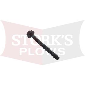 93174 Western Fisher Blizzard Snowex Long Controller Handle Screw 6-18x 1-1/4" 