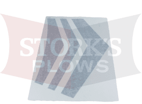 92974 Western Wide Out PS Wing Decal Label Sticker Right 
