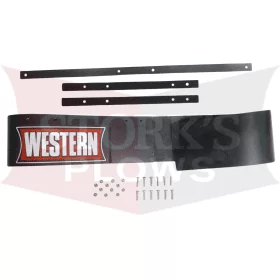 94075 Western Pro-Plow 3 Snowplow Blade 7'6