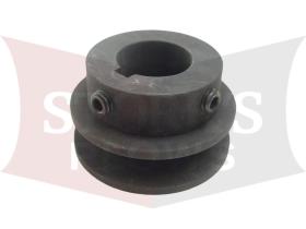 94669 V Belt Drive Gas Engine Pulley Salt Spreader Western Ice Breaker Fisher Pro-Caster Meyer 61177
