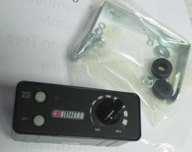 95101 Spreader Single Knob Blizzard Western Fisher In-bed Salter Variable Speed 1.25 Cu Yd (29246, 29247)