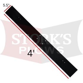 95402 Deflector for Western/Fisher 1000 Tailgate Spreader 67444