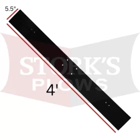 95402 Deflector for Western/Fisher 1000 Tailgate Spreader 67444