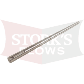 95420 1" x 28.5" Spinner Shaft Western Ice Breaker Fisher Pro-Caster Electric Spreader