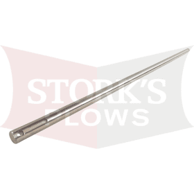 95421 1"x 40.5" Spinner Shaft Western Ice Breaker Fisher Pro-Caster Electric Spreader
