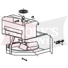 95785 Salt Spreader Stainless Steel Standard Chute 1.25 Blizzard Ice Chaser, Western Tornado, Fisher Poly-caster