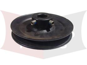 95796-1 Steel Spinner Belt Pulley 1.25 Tornado Poly-Caster Spreader 