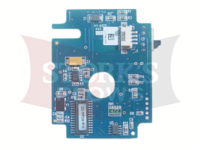 pc board joystick control snow plow
