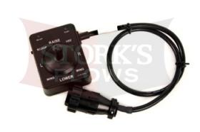 Western MVP V Plow Joystick Control (Round Black Plug) 96369