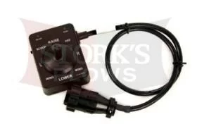 Western MVP V Plow Joystick Control (Round Black Plug) 96369