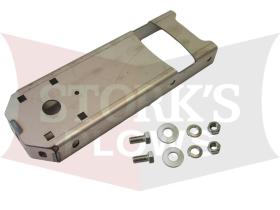 96392 Spreader Shutter Bearing Support Kit Western Striker Fisher Steel-caster