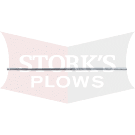 96418 Western Fisher 2500 Spreader Spinner Shaft 3/4 x 29-3/4 