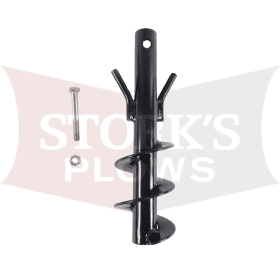 96488 3-Flight Auger Kit Western/ Fisher 2500 Blizzard Lp10 Low-Profile Tailgate Spreader (Coarse Material) 96416
