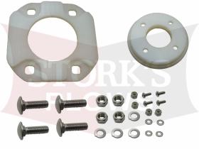 96504 Spreader Chute Shutter Bearing Kit Western Striker Fisher Steel Caster
