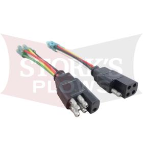 Replacement Plug Ends 5 Pin Plow And Truck Kit Meyer Diamond Truck Lite Harness 