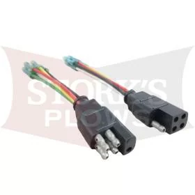 Replacement Plug Ends 5 Pin Plow And Truck Kit Meyer Diamond Truck Lite Harness 