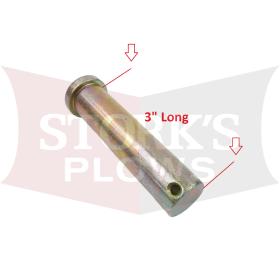 98100040 Snoway Lift Cylinder Pin 3/4" X 3"