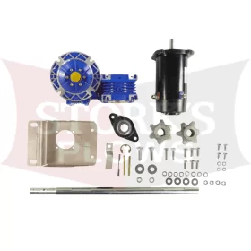 89091 Electric Conveyor Drive Kit Western Fisher Poly caster Tornado Spreaders