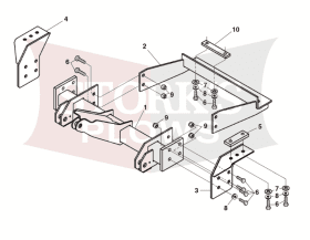 Snoway Plow Mounts 99100503