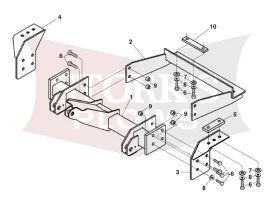 Snoway Plow Mounts 99100503