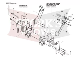 diagram for Mount 99100552
