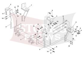 diagram for mount 991000554