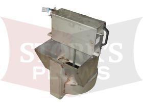 99132 Western Striker Fisher Steel-Caster Spreader Short Chute Assembly 